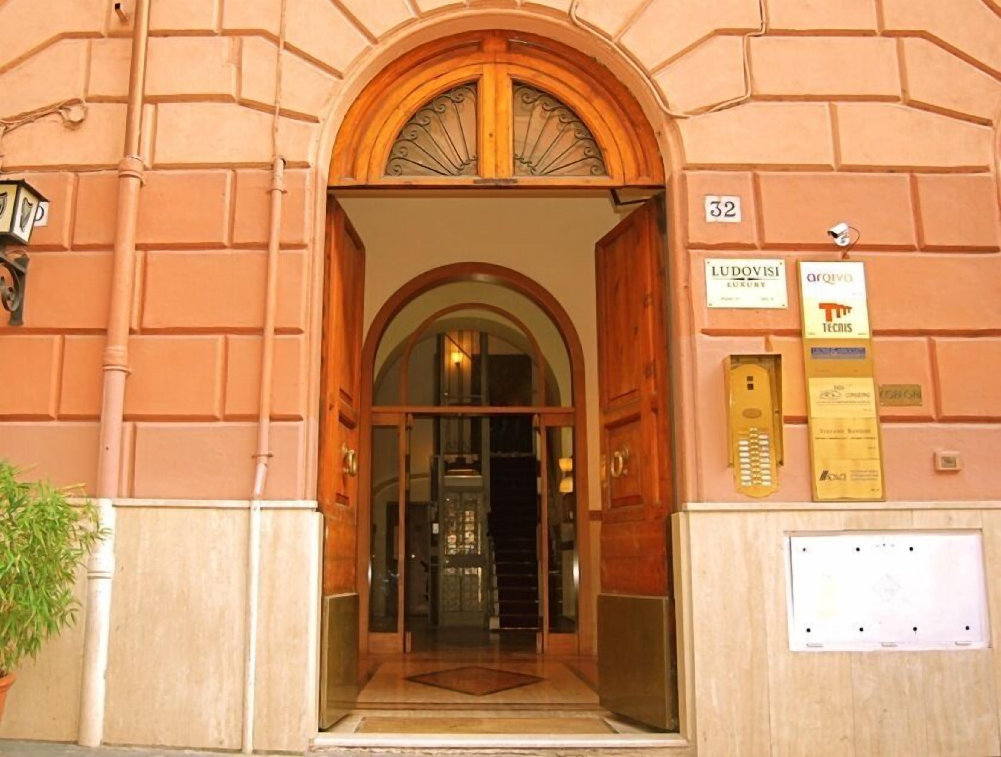 Luxury Ludovisi Rooms — Foto 1